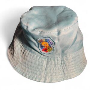 bucket hat with Sesame Street patch